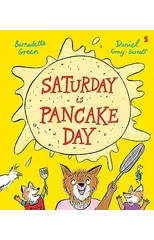 Saturday is Pancake Day