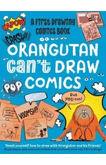 Orangutan Can't Draw Comics, But You Can!
