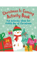 Christmas Is Coming Activity Book