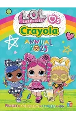 LOL & Crayola Official Annual 2025