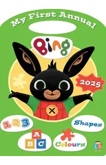 Bing Official My 1st Board Book Annual 2025