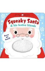 Squeaky Santa and his festive friends