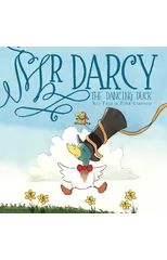 Mr Darcy the dancing duck