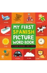 My First Spanish Picture Word Book