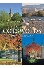 Cotswolds A5 Calendar 2025