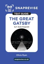 The SnapRevise Great Gatsby Text Guide for English Literature