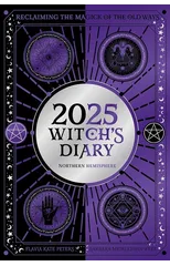 2025 Witch's Diary - Northern Hemisphere