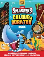 Smashers Colour and Scratch Book