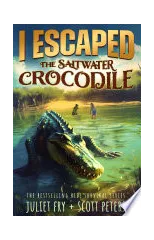 I Escaped The Saltwater Crocodile
