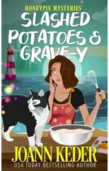 Slashed Potatoes and Grave-y