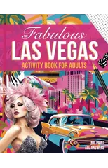 The Fabulous Las Vegas Activity Book for Adults