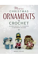 More Christmas Ornaments to Crochet