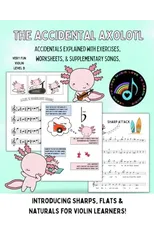 The Accidental Axolotl-Violin