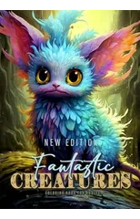 Fantastic Creatures Coloring Book for Adults New Edition