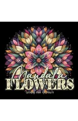Mandala Flowers Coloring Book for Adults