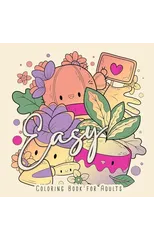 Easy Coloring Book for Adults