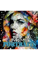 Abstract Portraits Coloring Book for Adults