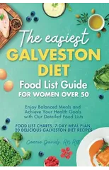 The Easiest Galveston Diet Food List Guide for Women Over 50