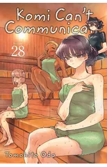 Komi Can't Communicate, Vol. 28