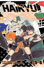 Haikyu!! (3-in-1 Edition), Vol. 2