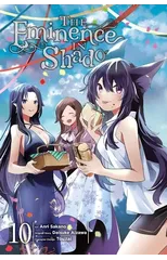 The Eminence in Shadow, Vol. 10 (manga)