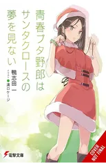 Rascal Does Not Dream of Santa Claus (light novel)