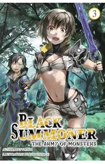 Black Summoner, Vol. 3 (light novel)
