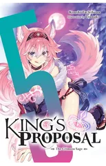 King's Proposal, Vol. 5 (light novel)