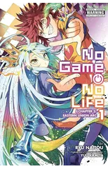 No Game No Life Chapter 2