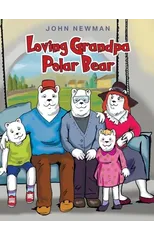 Loving Grandpa Polar Bear