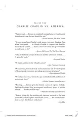 Charlie Chaplin vs. America