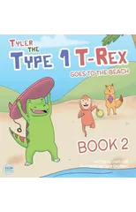 Tyler the Type 1 T-Rex Goes to the Beach