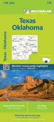 Texas Oklahoma - Zoom Map 176