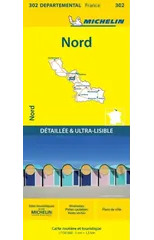 Nord - Michelin Local Map 302