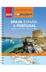 Michelin Spain & Portugal Road Atlas 2024