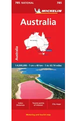 Australia - Michelin National Map 785