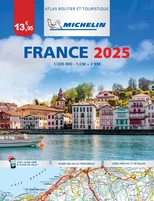 France 2025 - Atlas Paperback