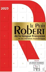 Le Petit Robert de La Langue Francaise 2025 with coded access to dictionary online