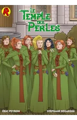 Le Temple des Perles (Couverture 2)