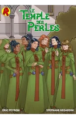 Le Temple des Perles (Couverture 3)