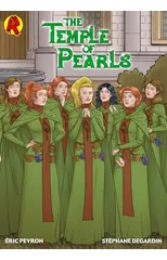 The Temple of Pearls (Cover 2)