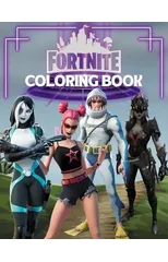 Fortnite Coloring Book