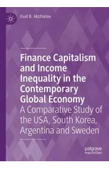 Finance Capitalism and Income Inequality in the Contemporary Global Economy