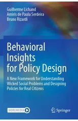 Behavioral Insights for Policy Design