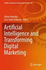 Artificial Intelligence and Transforming Digital Marketing