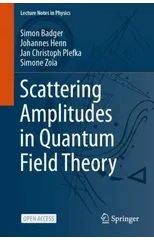 Scattering Amplitudes in Quantum Field Theory