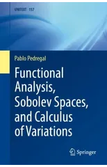 Functional Analysis, Sobolev Spaces, and Calculus of Variations
