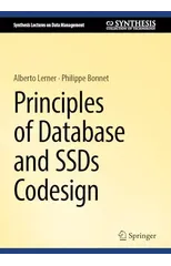 Principles of Database and Solid-State Drive Co-Design