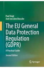 The EU General Data Protection Regulation (GDPR)