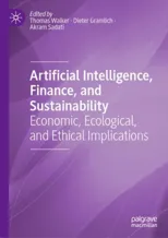Artificial Intelligence, Finance, and Sustainability